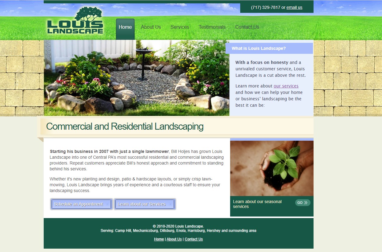 Louis Landscaping